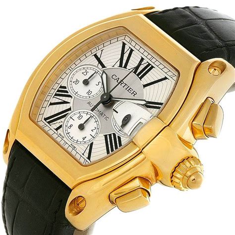 cartier chronograph watches for men's